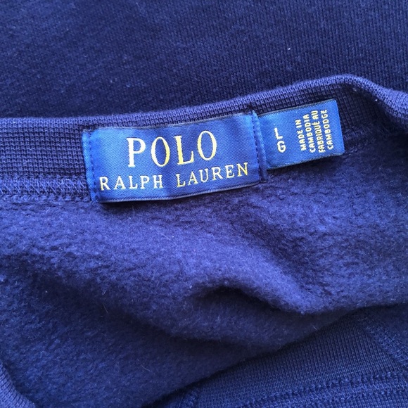 Polo Ralph Lauren Americana Crewneck Sweatshirt - Picture 7 of 10